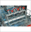 Exquisit GSP9614-030B Dishwasher 60 cm - inox
