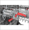 Exquisit GSP9614-030B Dishwasher 60 cm - inox