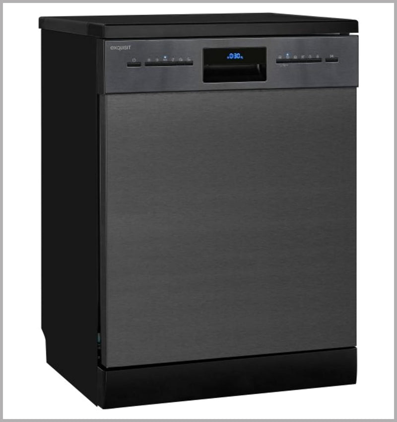 Exquisit GSP9614-030B Dishwasher 60 cm - inox