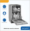 Exquisite Dishwasher EGSP2109-E-030E Silver
