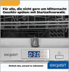 Exquisite Dishwasher EGSP2109-E-030E Silver