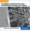 Exquisite Dishwasher EGSP2109-E-030E Silver