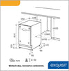 Exquisite Dishwasher EGSP2109-E-030E Silver