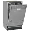 Exquisite Dishwasher EGSP2109-E-030E Silver