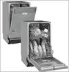 Exquisite Dishwasher EGSP2109-E-030E Silver