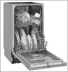 Exquisite Dishwasher EGSP2109-E-030E Silver