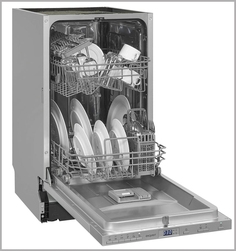 Exquisite Dishwasher EGSP2109-E-030E Silver