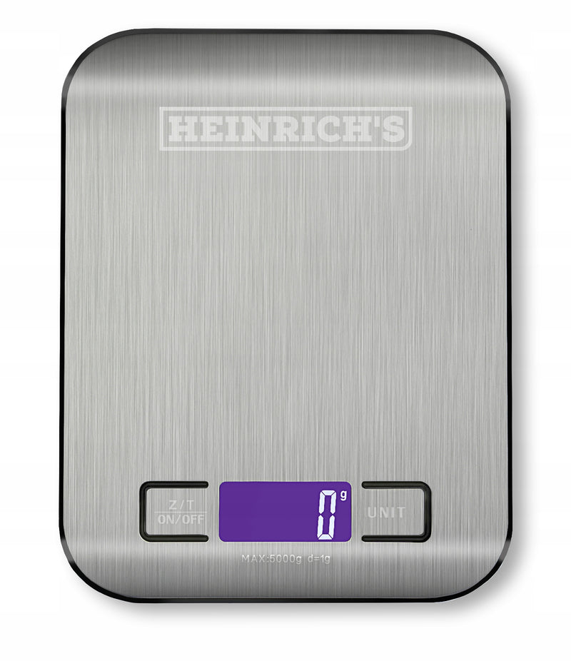 Heinrich's Stainless steel kitchen scale HWG 8441
