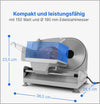 Bomann Electric slicer 150 W Titanium MA 451 CB