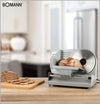 Bomann Electric slicer 150 W Titanium MA 451 CB