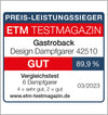 Gastroback Design Food Steamer 42510