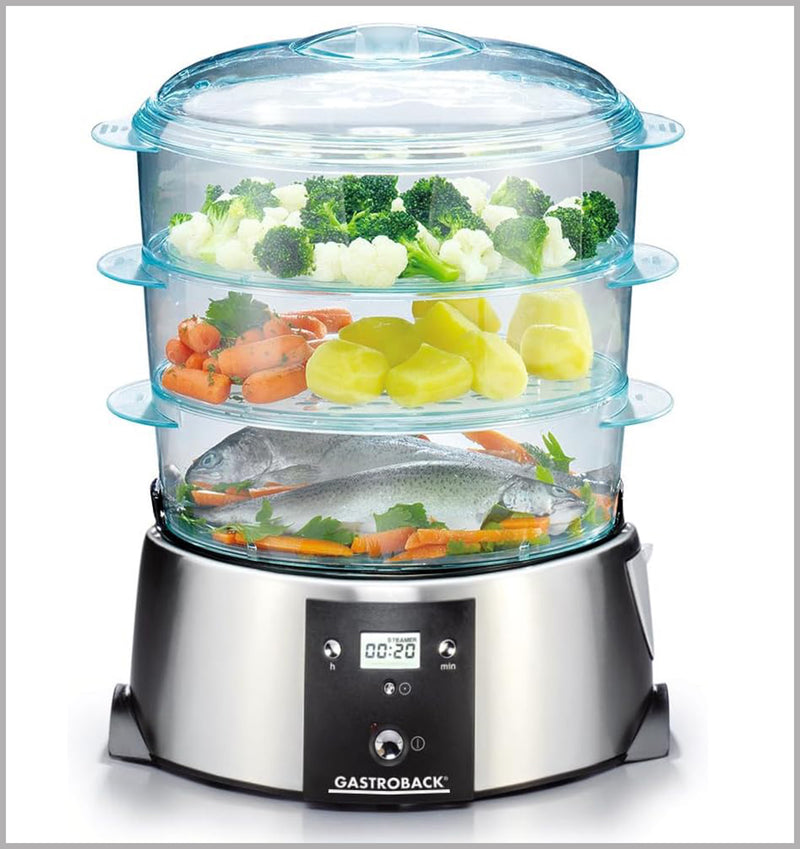 Gastroback Design Food Steamer 42510