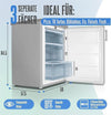 Heinrich´s Freezer 3 drawers HGS 4090 IX