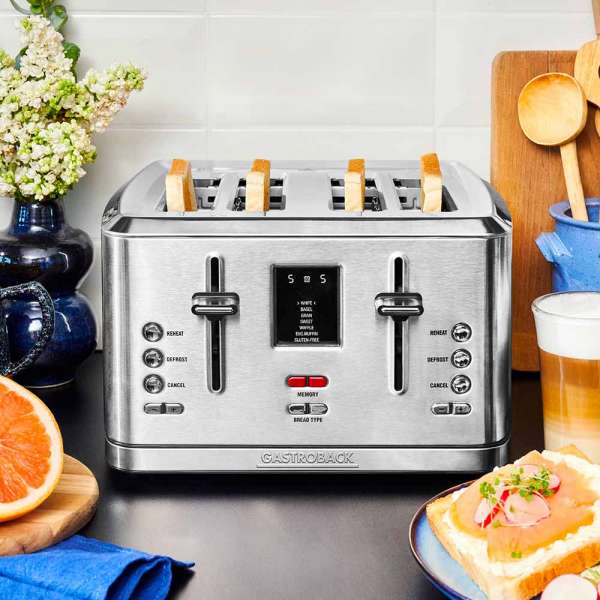 GASTROBACK Design Toaster Digital 4S 42396
