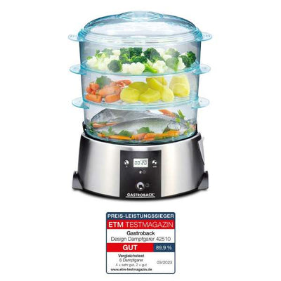 Gastroback Design Food Steamer 42510