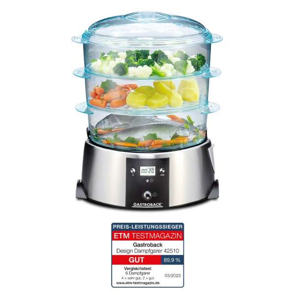 Gastroback Design Food Steamer 42510