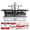 Gastroback Design Raclette-Fondue Advanced Plus 42562