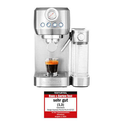 Gastroback Design Espresso Piccolo Pro M 42722