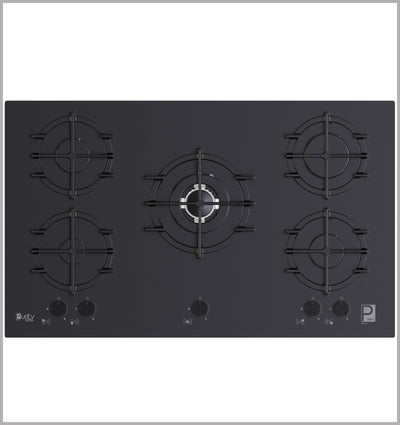 Purity Gas Hob 5 Eyes HPT911 MAT-BL
