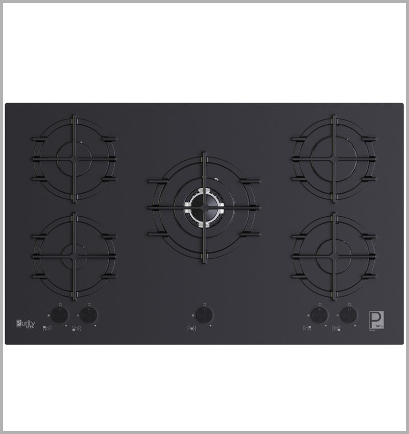 Purity Gas Hob 5 Eyes HPT911 MAT-BL