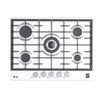 Purity Gas Hob 5 Eyes HPT713S