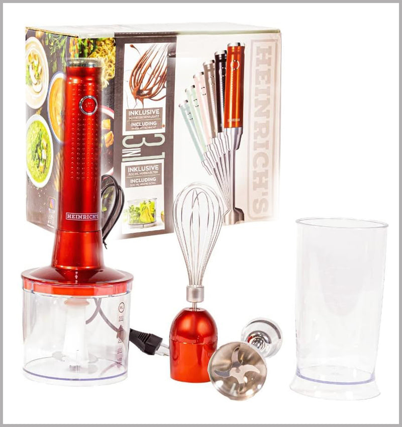 Heinrichs Hand blender Kit HSM 8613