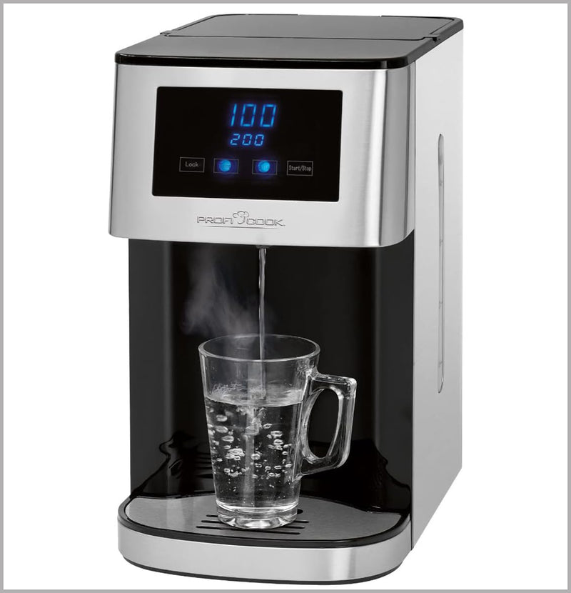 ProfiCook Hot water dispenser stainless steel/black PC-HWS 1145