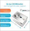 ProfiCook Ice Cream Maker stainless steel/black PC-ICM 1091 N