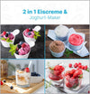 ProfiCook Ice Cream Maker stainless steel/black PC-ICM 1091 N