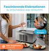 ProfiCook Ice Cream Maker stainless steel/black PC-ICM 1091 N