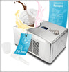 ProfiCook Ice Cream Maker stainless steel/black PC-ICM 1091 N