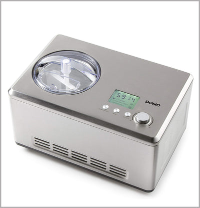 DOMO Ice Cream Maker with compressor - 2 L  92011