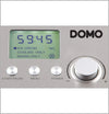 آلة صنع الآيس كريم DOMO بالضاغط - 2 لتر 92011