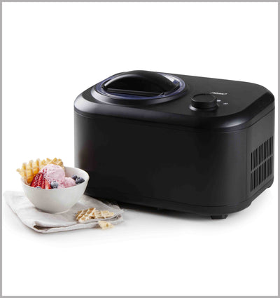 PRIMO Ice cream maker-compressor-1 L- black PR4051M