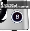 عجانة هاينريش، آلة عجن سعة 8 لتر HKM 8080