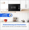 Bomann  Microwave Black MWG 3001 H EB