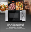 CASO Microwave + Grill MG 20 Ecostyle Ceramic 3316
