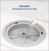 HEINRICH´S  Mini Dishwasher with 6L Water Tank HTG 8842