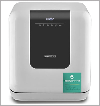 HEINRICH´S  Mini Dishwasher with 6L Water Tank HTG 8842