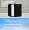 Heinrichs Mini Freezer 33 Litres HGB 5088 sw