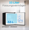 Heinrichs Mini Freezer 33 Litres HGB 5088 sw