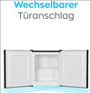 Heinrichs Mini Freezer 33 Litres HGB 5088 sw