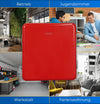 Exquisit Mini Fridge CKB45-0-031F RED 47 L