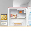 Exquisit Mini Fridge CKB45-0-031F RED 47 L