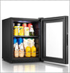 Heinrich´s  Mini Fridge with Glass Door HKG 3142