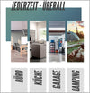 Heinrich´s  Mini Fridge with Glass Door HKG 3142