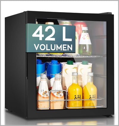Heinrich´s  Mini Fridge with Glass Door HKG 3142