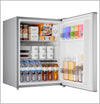 Heinrich's  Mini Refrigerator 58 liters - HKB 4388 Inox