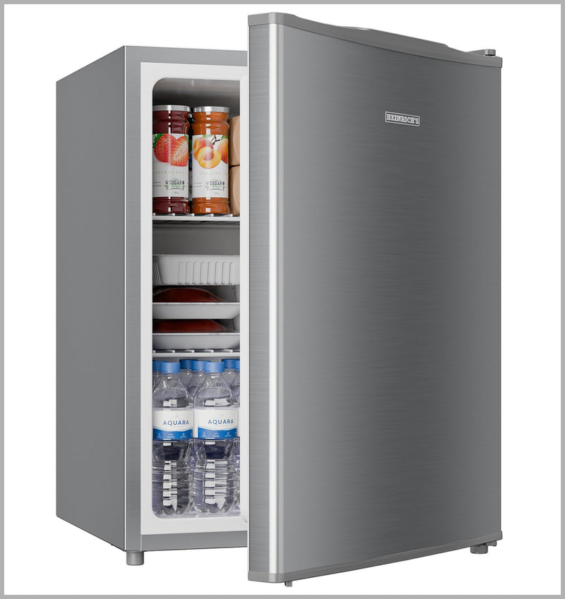 Heinrich's  Mini Refrigerator 58 liters - HKB 4388 Inox