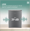 ثلاجة هاينريش صغيرة 58 لتر - HKB 4388 إينوكس
